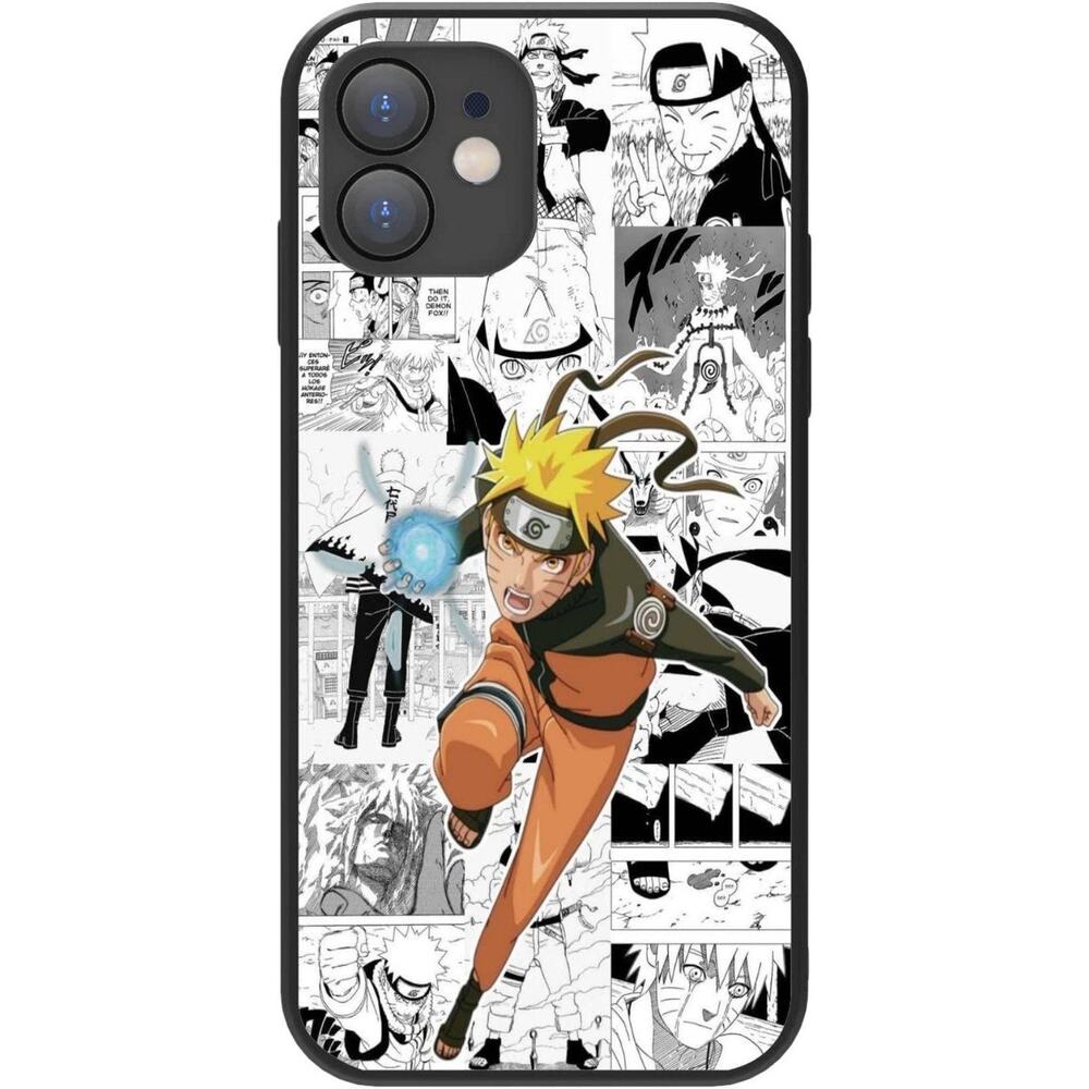 Naruto iPhone 12 Soft Silicone Case Anime Collector NEW